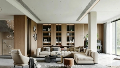 循梦而栖，演绎精致生活（现代轻奢）——国冠装饰